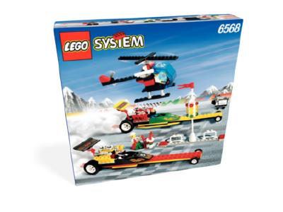 6568 LEGO Extreme Team Drag Race Rally