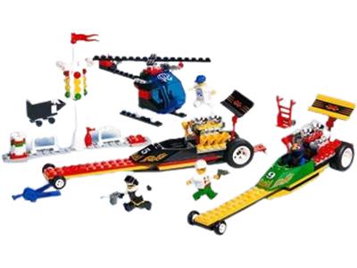 6568 LEGO Extreme Team Drag Race Rally thumbnail image