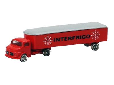 657-2 LEGO 1:87 Mercedes Delivery Van