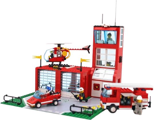 LEGO 6571 Fire Fighters |