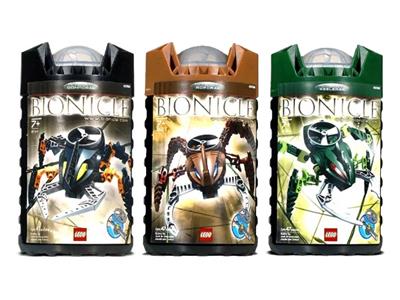 65738 LEGO Bionicle Visorak Tri-Pack A thumbnail image