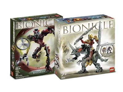 65750 LEGO Bionicle Toa Lihkan & Sidorak Co thumbnail image