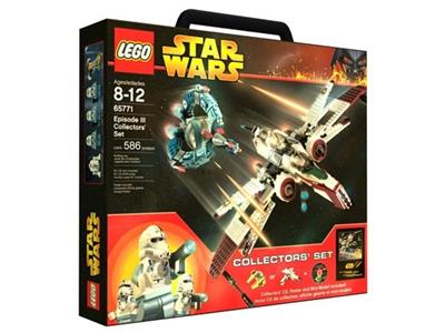 65771 LEGO Star Wars Episode III Collectors' Co-Pack