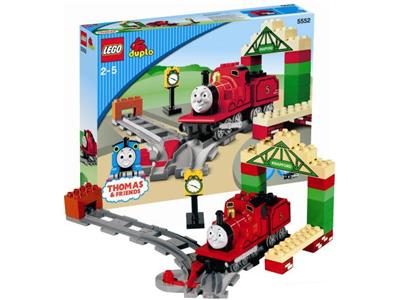 65773 LEGO Duplo James and Percy Tunnel Set