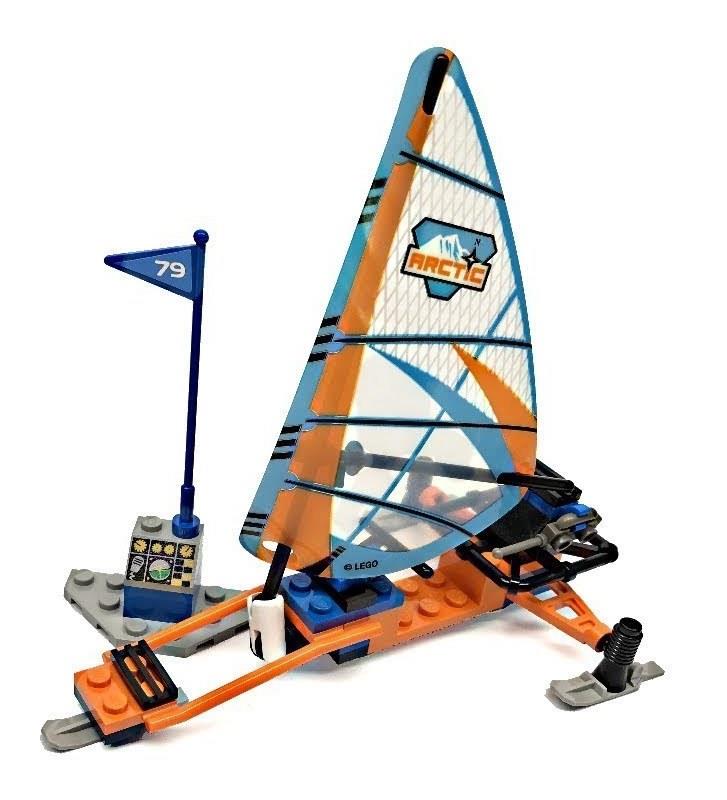 LEGO 6579 Arctic Ice Surfer | BrickEconomy