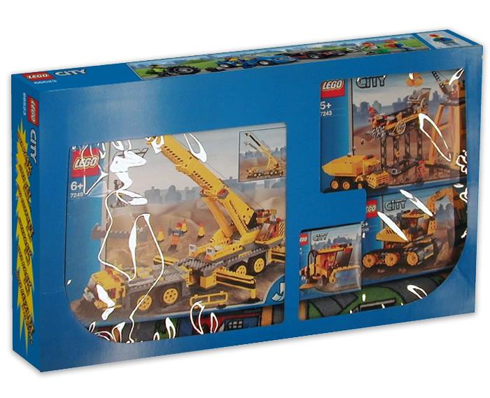 genade Microbe Een centrale tool die een belangrijke rol speelt LEGO 65800 City Construction Collection | BrickEconomy
