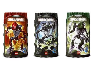 65808 LEGO Bionicle Co-pack with Sword thumbnail image