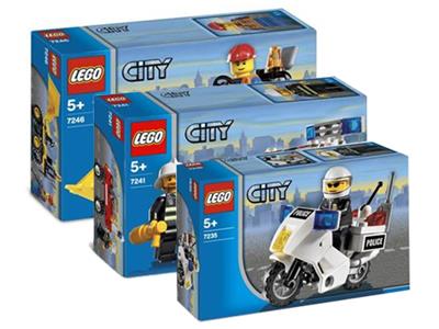 65809 LEGO City Tri-Pack thumbnail image
