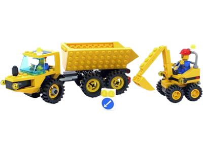 LEGO 6581 Construction Dig 'N' Dump BrickEconomy