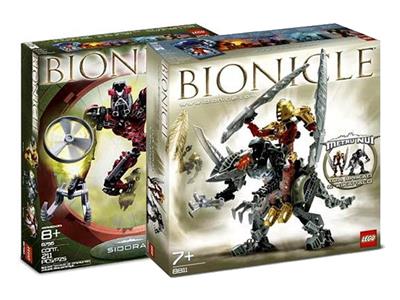 65829 LEGO Bionicle Toa Lihkan & Sidorak Co thumbnail image