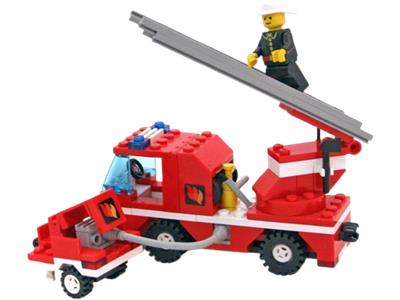 6593 LEGO Fire Blaze Battler thumbnail image