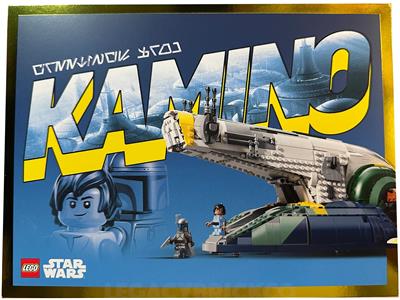 6594066 LEGO Greetings From Kamino Postcard thumbnail image