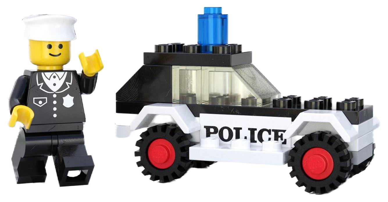 kontroversiel spion fintælling LEGO 6600 Police Patrol | BrickEconomy