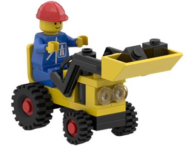 6603 LEGO Construction Shovel Truck