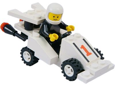 6604 LEGO Racing Formula 1 Racer thumbnail image