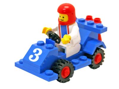 6605 LEGO Racing Road Racer thumbnail image