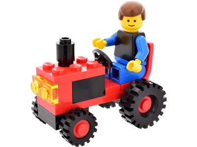 6608 LEGO Tractor