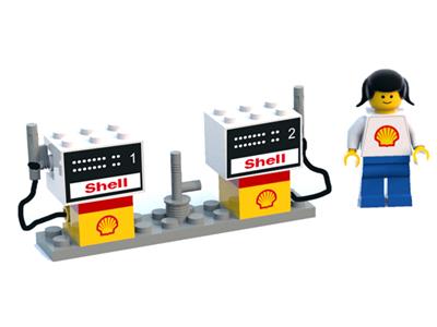 6610 LEGO Gas Pumps thumbnail image