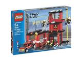 66107 LEGO City Fire Station & Base Plate Co-Pack