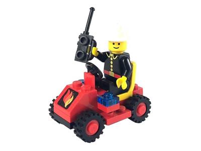 6611 LEGO Fire Chief's Car