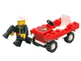 6612 LEGO Fire Chief's Car thumbnail image