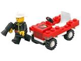 6612 LEGO Fire Chief's Car