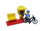 6613 LEGO Telephone Booth thumbnail image
