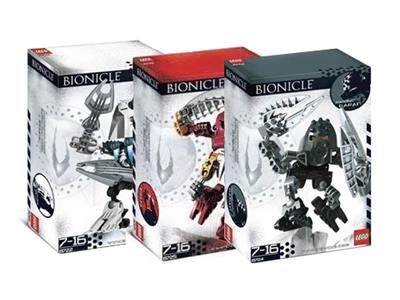 66131 LEGO Bionicle Mathoran Co-Pack thumbnail image