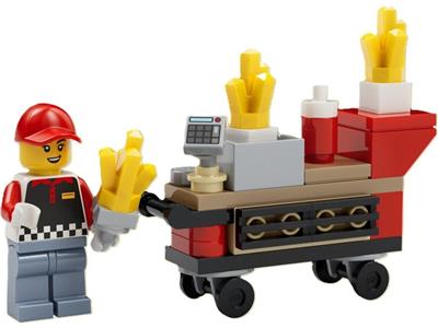 6614210 LEGO City Fries Stand