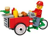 6614213 Bike Burger Cart