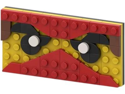 6614229 LEGO Ninjago Red Mask thumbnail image
