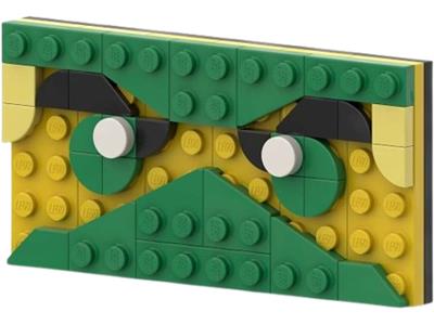 6614229-2 LEGO Ninjago Green Mask thumbnail image