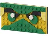6614229-2 LEGO Ninjago Green Mask