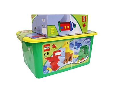 66151 LEGO Duplo Limited Edition Green Brick Tub Plus Bonus Pack