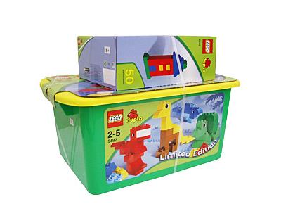 66151 LEGO Duplo Limited Edition Green Brick Tub Plus Bonus Pack