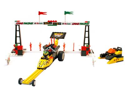 6616 LEGO Rocket Dragster