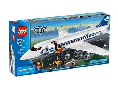 66166 LEGO City Passenger Plane & Airport Firetruck