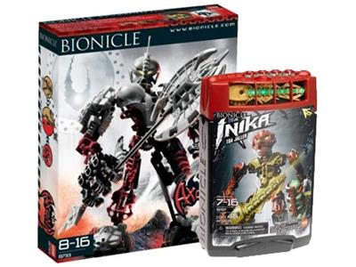 66170 LEGO Bionicle Co-Pack 8733+8727