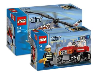 66171 LEGO City Fire Co-Pack
