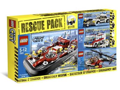 66175 LEGO City Essential Vehicles Collection