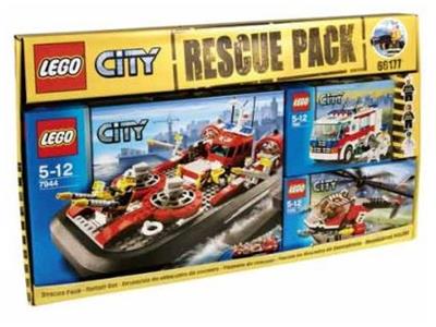 66177 LEGO City Rescue Pack
