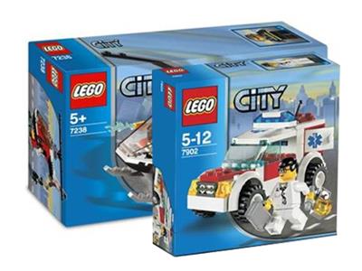 66179 LEGO City Bi-Pack