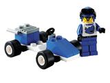 6618 LEGO Blue Racer