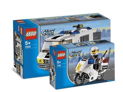 66180 LEGO City Police Fire Co-Pack