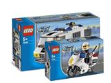 66180 LEGO City Police Fire Co-Pack thumbnail image
