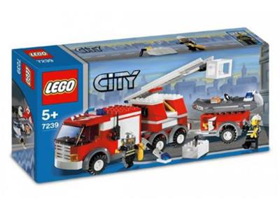 66182 LEGO City Fire Co-Pack