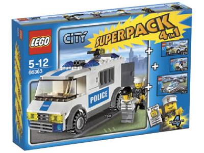 66183 LEGO City Police Co-Pack thumbnail image