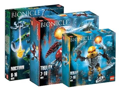 66187 LEGO Bionicle Tripack thumbnail image