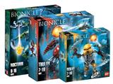 66187 LEGO Bionicle Tripack