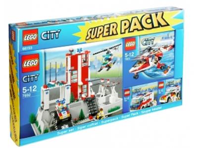 66193 LEGO City Medical Super Pack